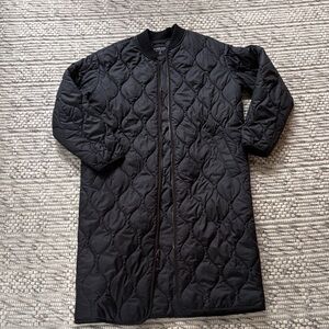 Everlane long quilted puffer